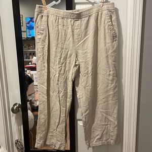 Linen pants